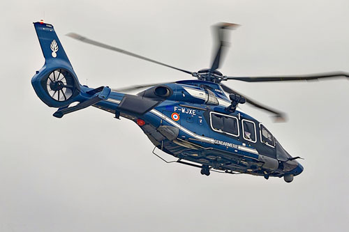 Hélicoptère H160 F-WJXE Gendarmerie Nationale