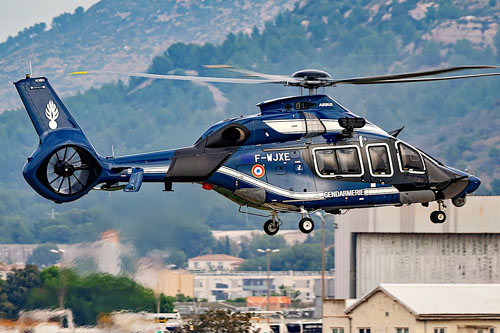 Hélicoptère H160 F-WJXE Gendarmerie Nationale