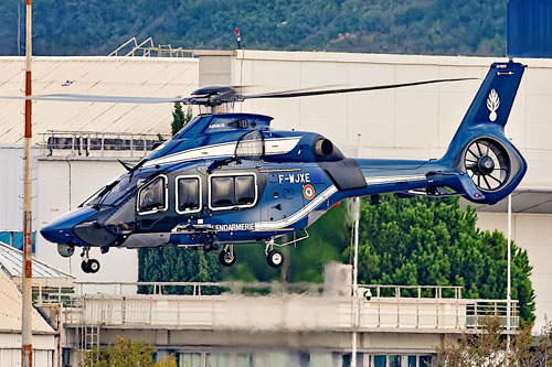 Hélicoptère H160 F-WJXE Gendarmerie Nationale