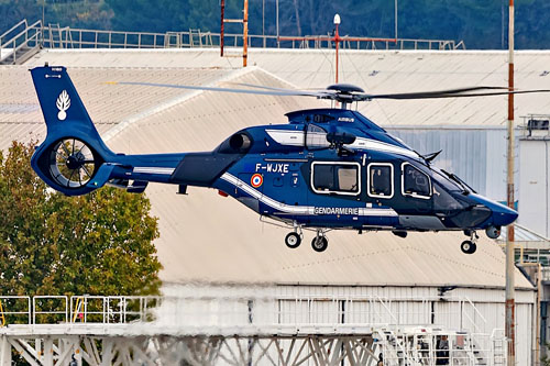 Hélicoptère H160 F-WJXE Gendarmerie Nationale