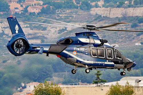 Hélicoptère H160 F-WJXE Gendarmerie Nationale