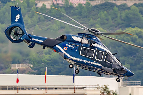 Hélicoptère H160 F-WJXE Gendarmerie Nationale