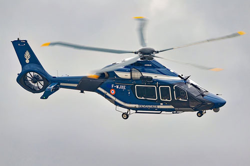 Hélicoptère H160 F-WJXE Gendarmerie Nationale