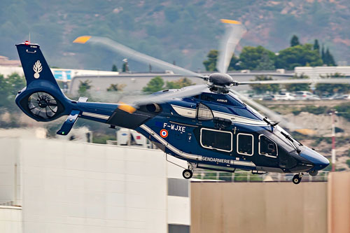 Hélicoptère H160 F-WJXE Gendarmerie Nationale