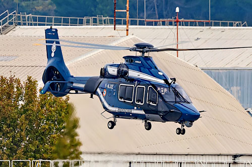 Hélicoptère H160 F-WJXE Gendarmerie Nationale