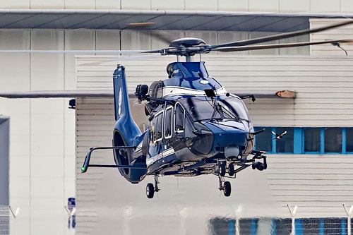 Hélicoptère H160 F-WJXE Gendarmerie Nationale