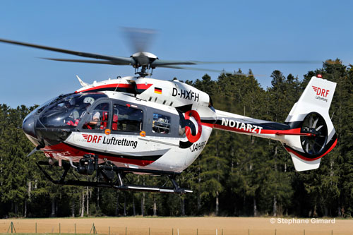 Hélicoptère de secours H145 D-HXFH DRF Luftrettung