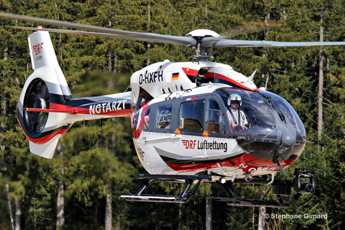 Hélicoptère de secours H145 D-HXFH DRF Luftrettung