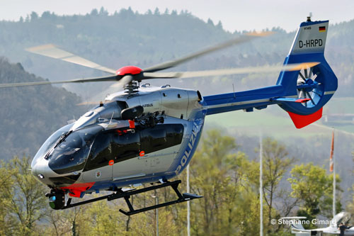 Hélicoptère H145 D3 D-HRPD Police Polizei Rheinland-Pfalz