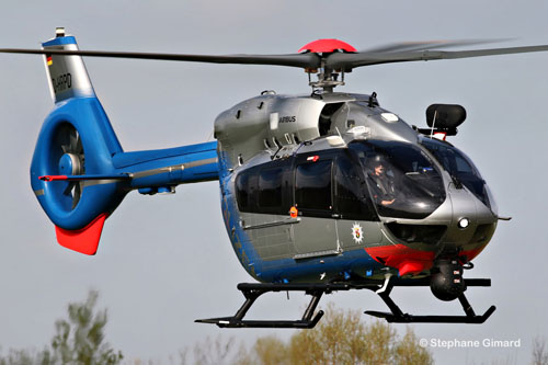 Hélicoptère H145 D3 D-HRPD Police Polizei Rheinland-Pfalz