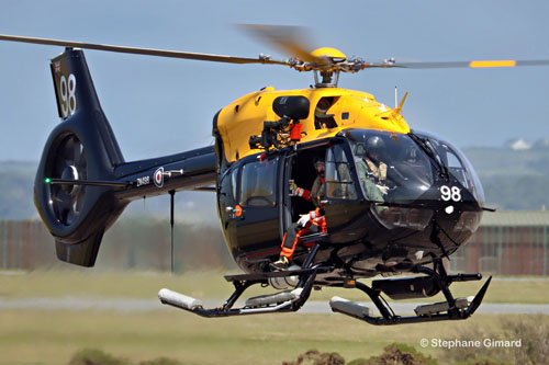 Hélicoptère H145 Jupiter HT1 ZM498 Royal Air Force