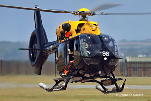 Hélicoptère H145 Jupiter HT1 ZM498 Royal Air Force
