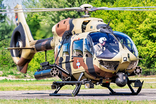 Hélicoptère H145M Serbie