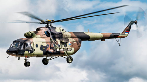 Hélicoptère MI17 Hip Serbie