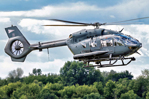 Hélicoptère H145M Hongrie