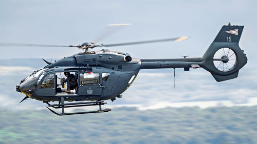 Hélicoptère H145M Hongrie