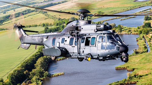 Hélicoptère H225M Hongrie