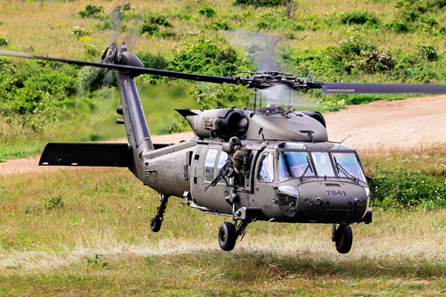 Hélicoptère UH60 Blackhawk Slovaquie
