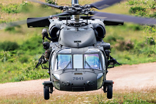 Hélicoptère UH60 Blackhawk Slovaquie