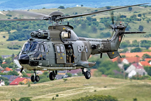 Hélicoptère AS532 Cougar Suisse
