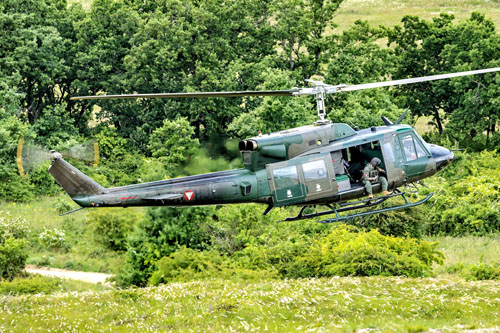 Hélicoptère AB212 Autriche