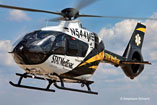 Hélicoptère de secours H135 N544ME de Stat Medevac