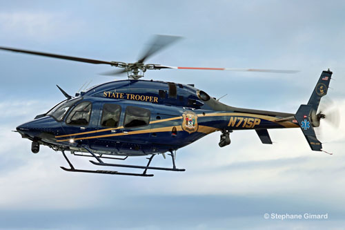 Hélicoptère Bell 429 N71SP Delaware State Trooper