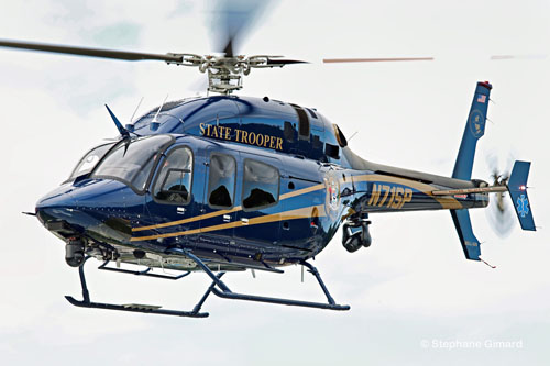 Hélicoptère Bell 429 N71SP Delaware State Trooper