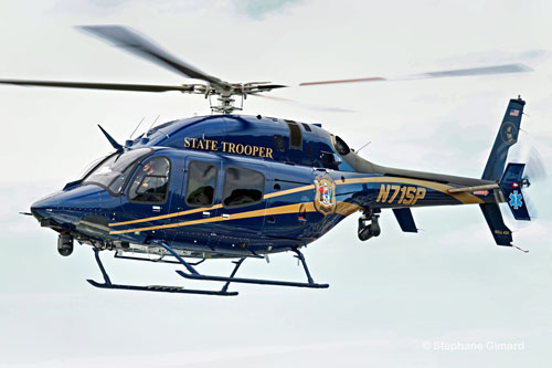 Hélicoptère Bell 429 N71SP Delaware State Trooper