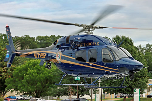 Hélicoptère Bell 429 N71SP Delaware State Trooper
