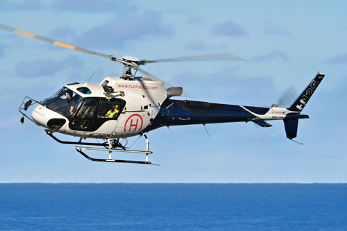 Hélicoptère H125 F-OIPR RUN HELICO
