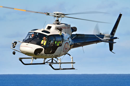 Hélicoptère H125 F-OIPR RUN HELICO