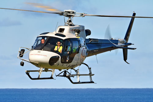 Hélicoptère H125 F-OIPR RUN HELICO