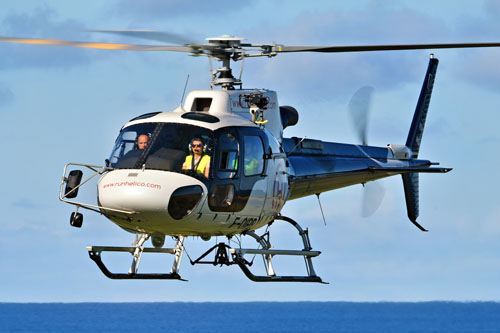 Hélicoptère H125 F-OIPR RUN HELICO