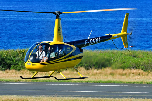 Hélicoptère R44 F-GRVJ RUN HELICO