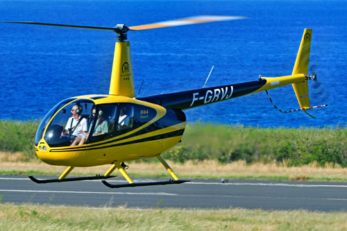 Hélicoptère R44 F-GRVJ RUN HELICO