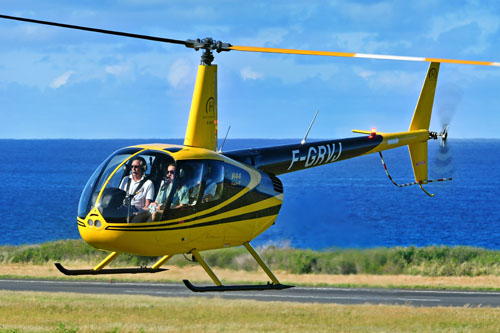 Hélicoptère R44 F-GRVJ RUN HELICO