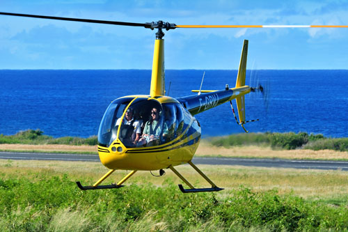 Hélicoptère R44 F-GRVJ RUN HELICO
