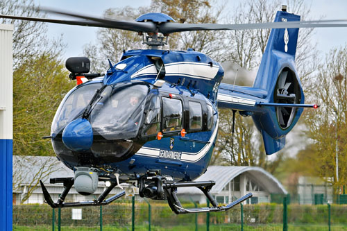Hélicoptère H145 D3 F-MJAB Gendarmerie France