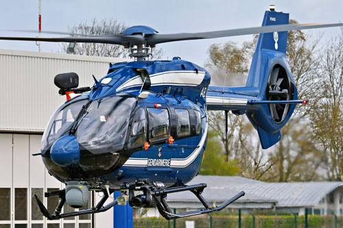 Hélicoptère H145 D3 F-MJAB Gendarmerie France