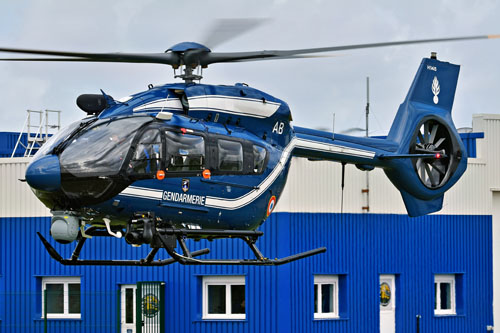 Hélicoptère H145 D3 F-MJAB Gendarmerie France