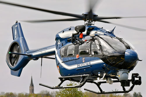 Hélicoptère H145 D3 F-MJAB Gendarmerie France