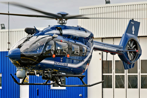 Hélicoptère H145 D3 F-MJAB Gendarmerie France