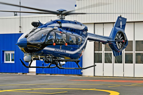 Hélicoptère H145 D3 F-MJAB Gendarmerie France