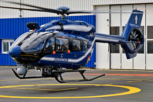 Hélicoptère H145 D3 F-MJAB Gendarmerie France
