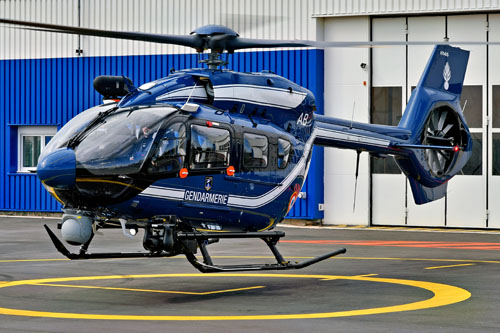 Hélicoptère H145 D3 F-MJAB Gendarmerie France