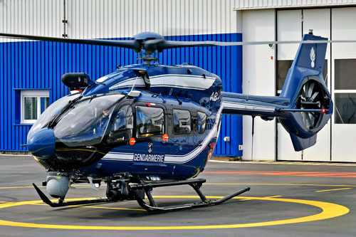 Hélicoptère H145 D3 F-MJAB Gendarmerie France