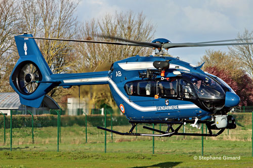 Hélicoptère H145 D3 F-MJAB Gendarmerie France