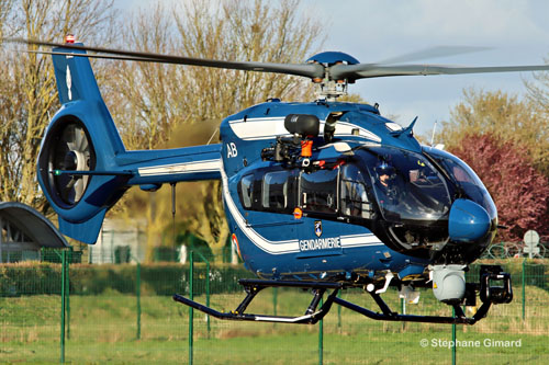 Hélicoptère H145 D3 F-MJAB Gendarmerie France
