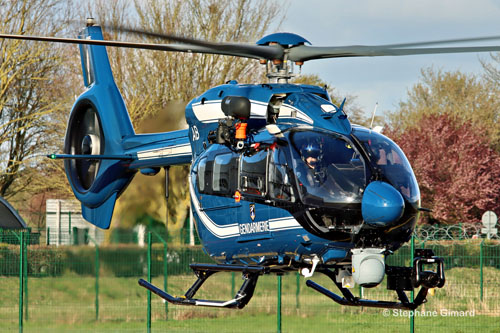 Hélicoptère H145 D3 F-MJAB Gendarmerie France
